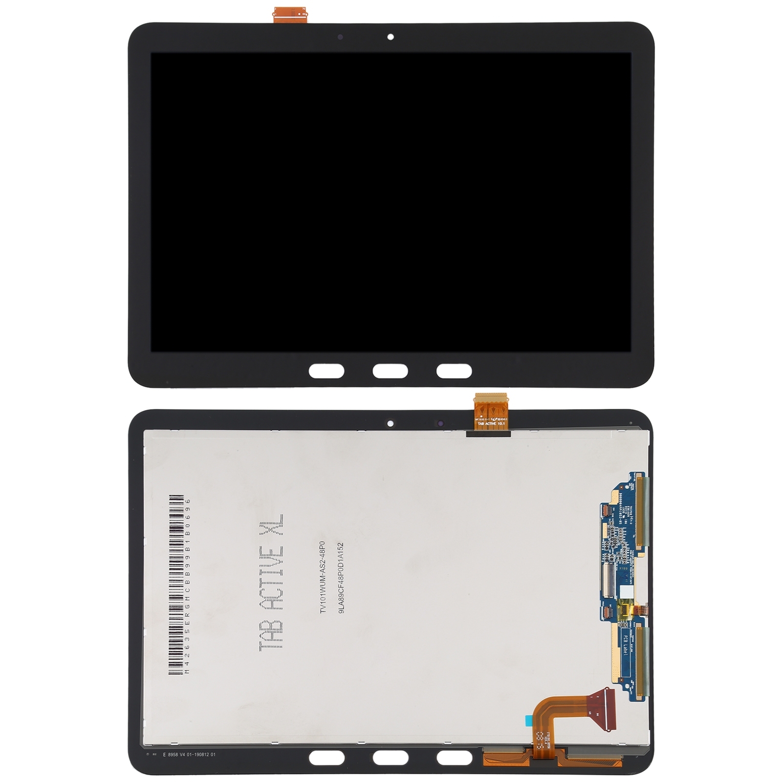Samsung Galaxy Tab Active Pro 10.1" LCD Assembly Without Frame (T545 / T540 / T547) (2019) (Refurbished) (Black)