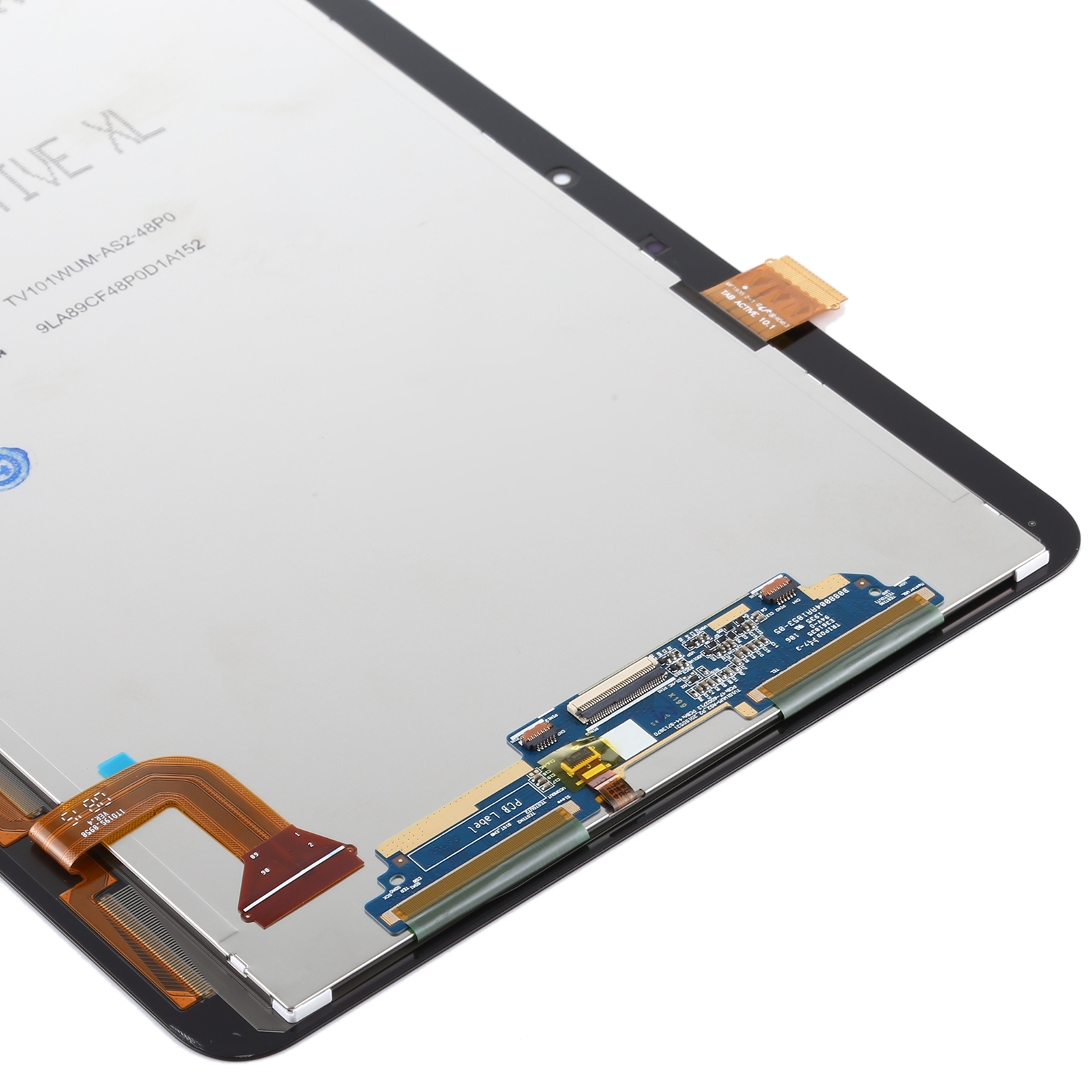 Samsung Galaxy Tab Active Pro 10.1" LCD Assembly Without Frame (T545 / T540 / T547) (2019) (Refurbished) (Black)