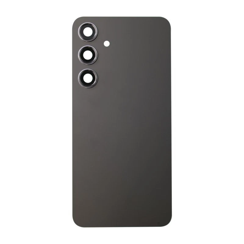 Samsung Galaxy S24 Plus - Back Door With Camera Lens (No Logo) | Black (Premium Quality)