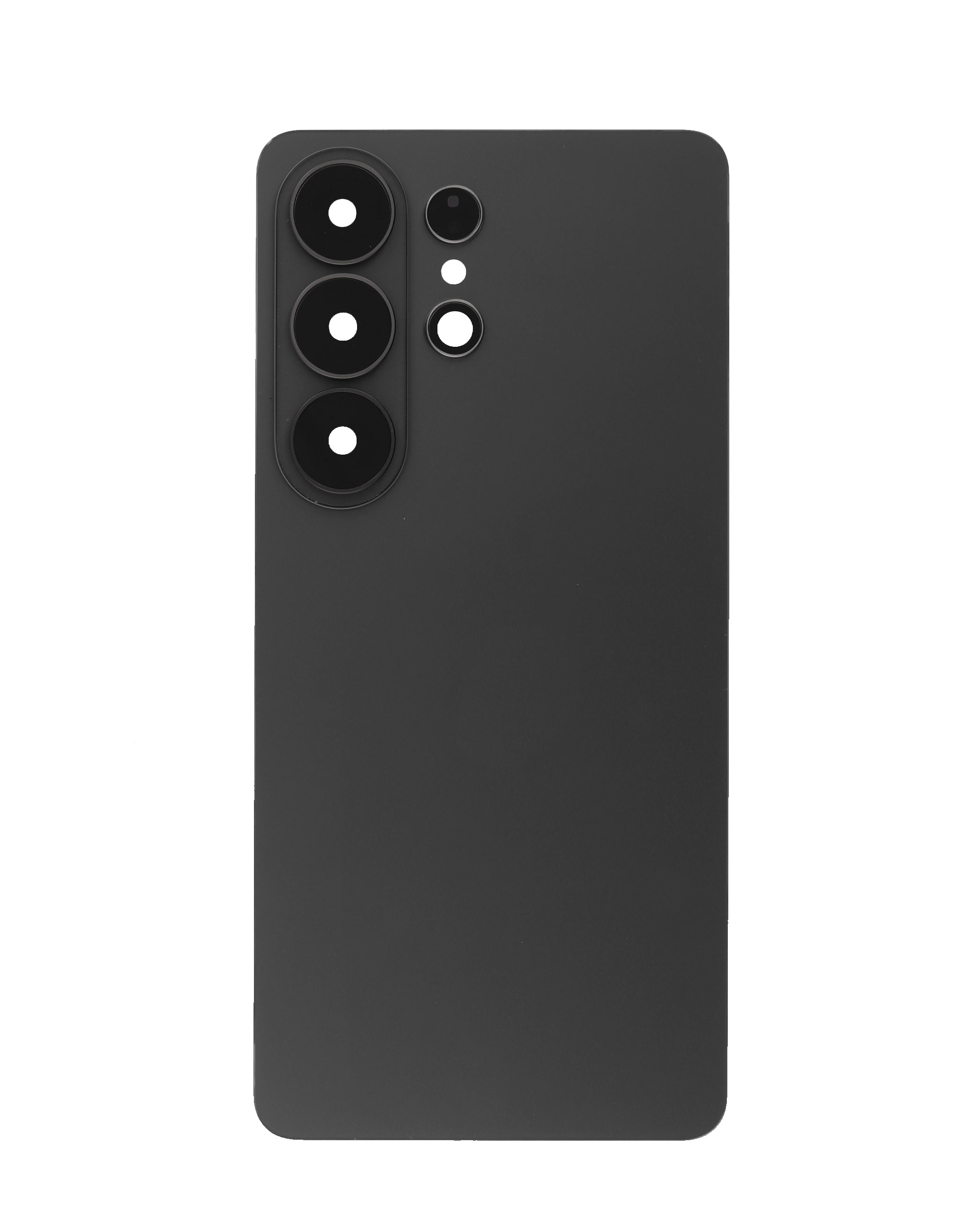 Samsung Galaxy S26 Ultra - Back Door With Camera Lens (No Logo) | Black (Premium Quality)