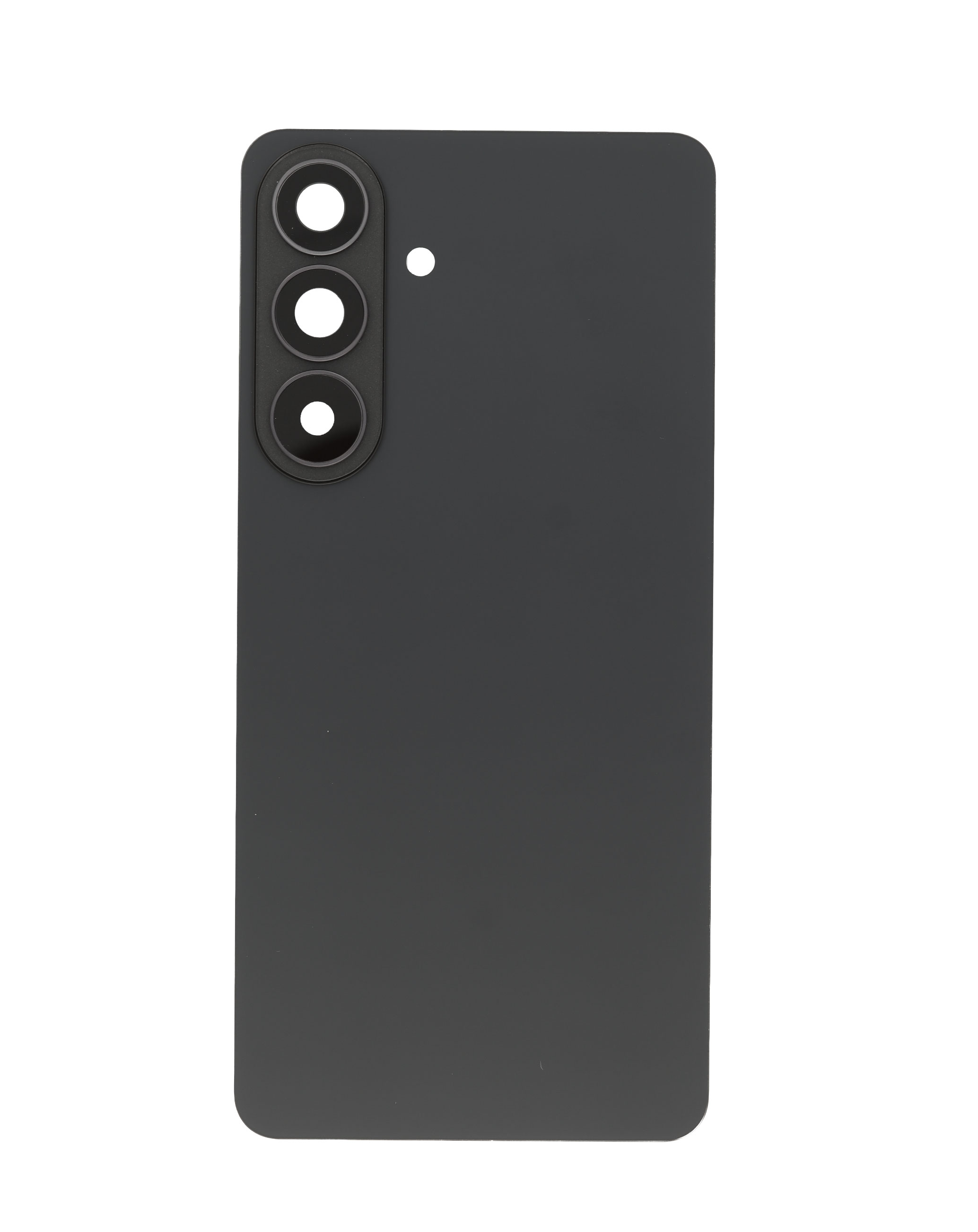 SAMSUNG S26 PLUS BACK DOOR WITH CAMERA LENS | BLACK (NO LOGO)