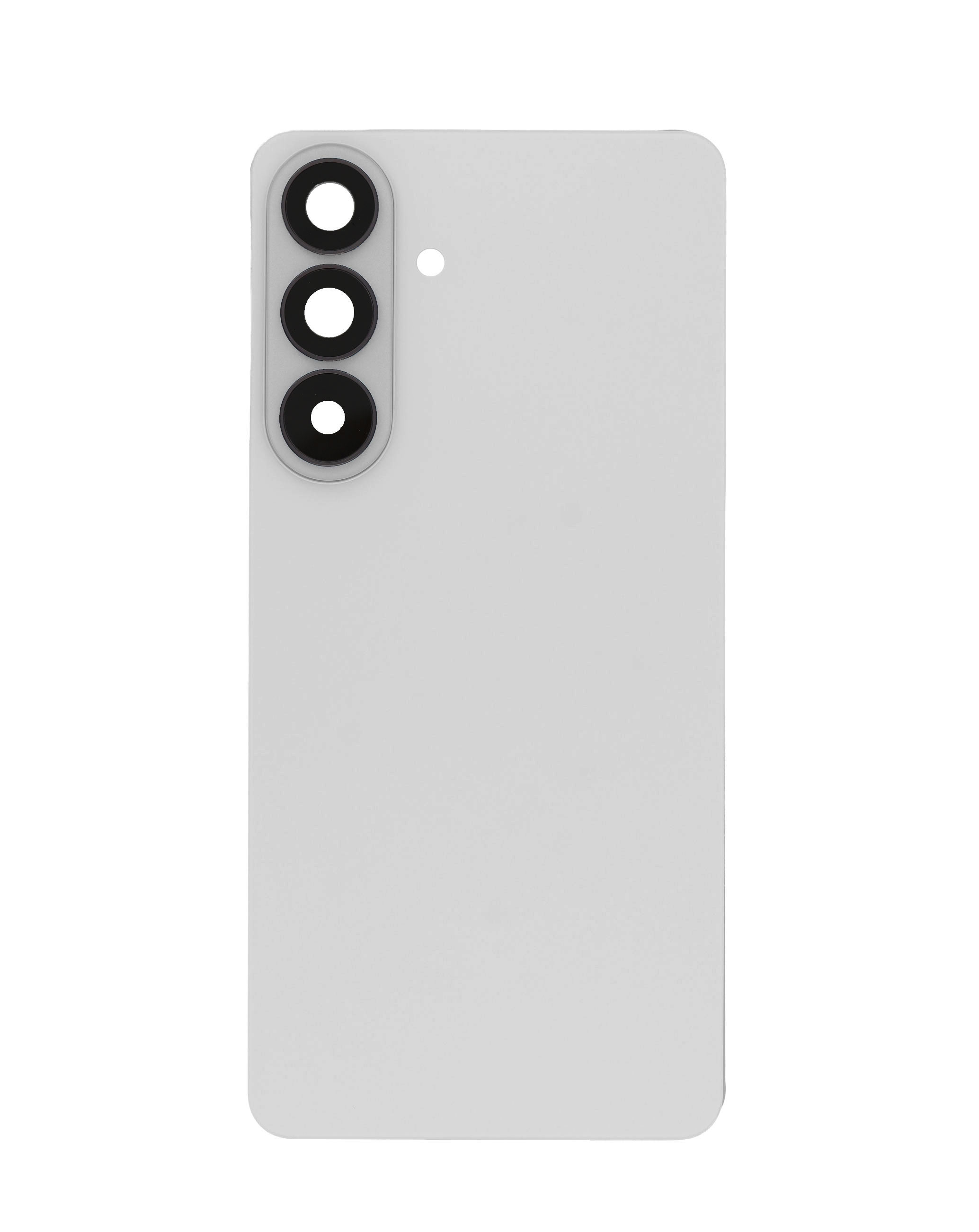 SAMSUNG S26 PLUS BACK DOOR WITH CAMERA LENS | SILVER SHADOW (NO LOGO)