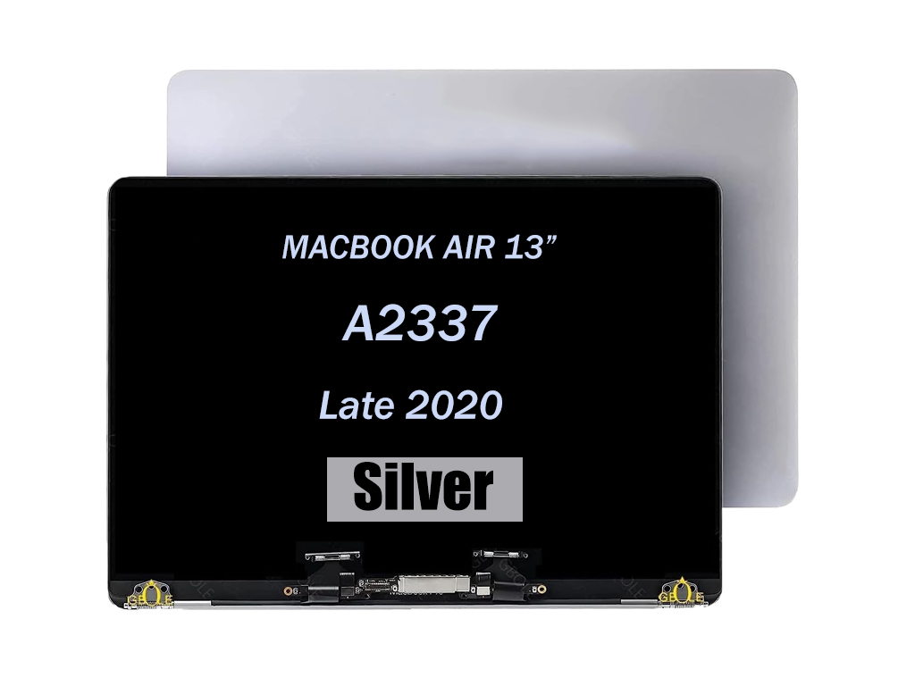 MacBook Air 13" A2337 (2020) Premium LCD Screen Assembly (Silver)