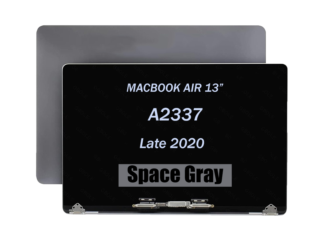 MacBook Air 13" A2337 (2020) Premium LCD Screen Assembly (Space Gray)