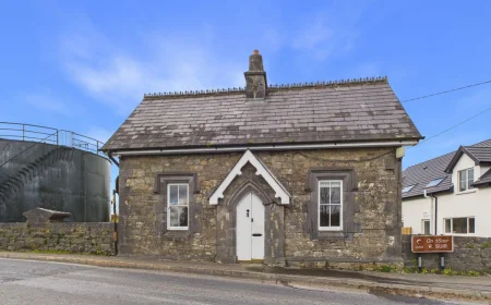 Restored Toll Bridge House for Sale in Fiddown, Kilkenny-$158,423