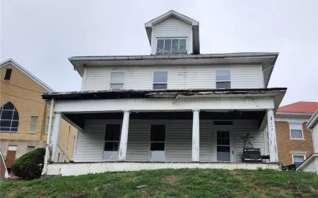 Spencer WV Fixer-Upper With Porch Near Downtown-$30,000