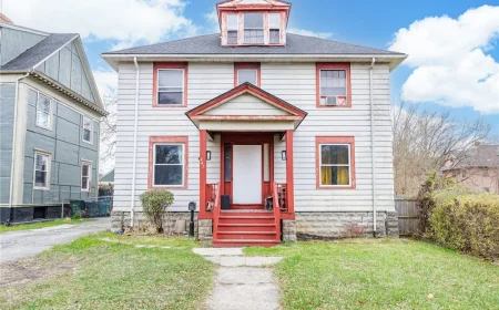 Restore a 19th Ward Classic in Rochester, NY - $75,500