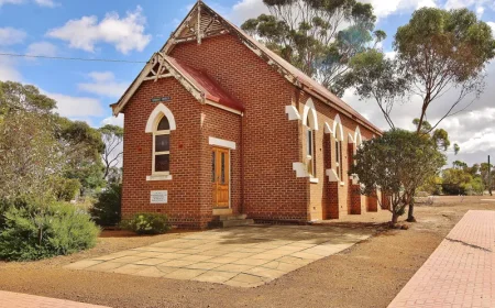 Historic Dumbleyung Church with Conversion Potential- $120,000