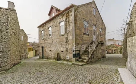 Rustic 4-Bedroom Stone Villa to Restore in Almeida-$52,849