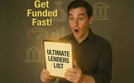 The Ultimate Lenders List