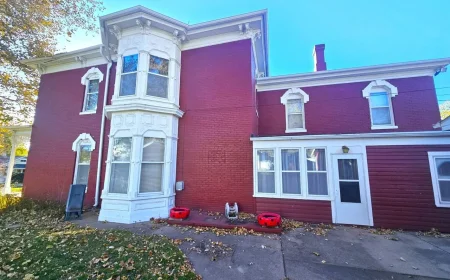 Historic Italianate Home for Sale in Fairbury, NE - $185,000