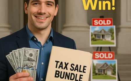 Tax Sale Success Bundle