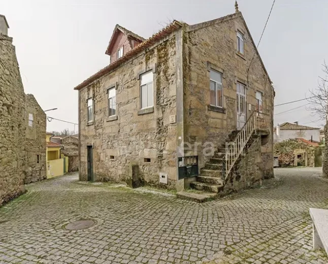 Rustic 4-Bedroom Stone Villa to Restore in Almeida-$52,849