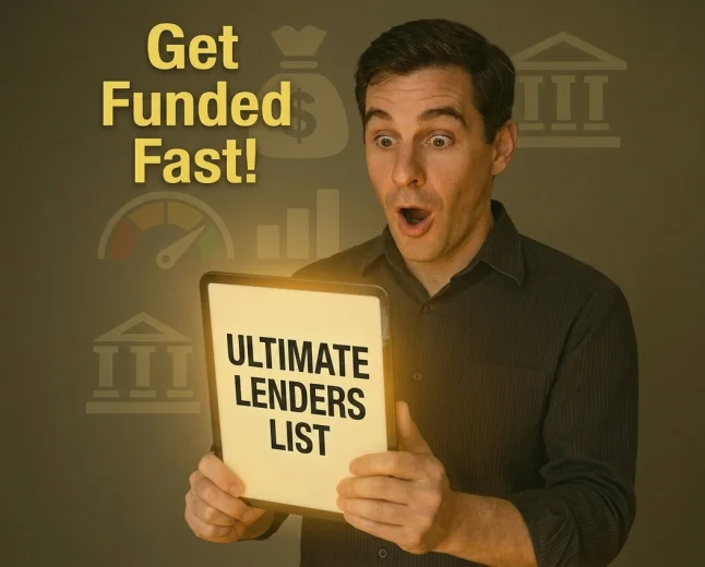 The Ultimate Lenders List