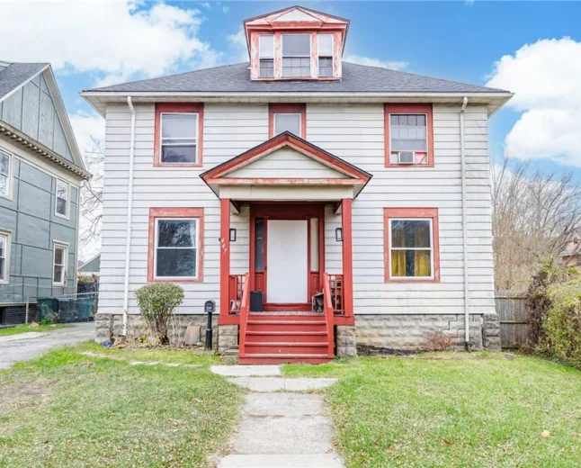 Restore a 19th Ward Classic in Rochester, NY - $75,500