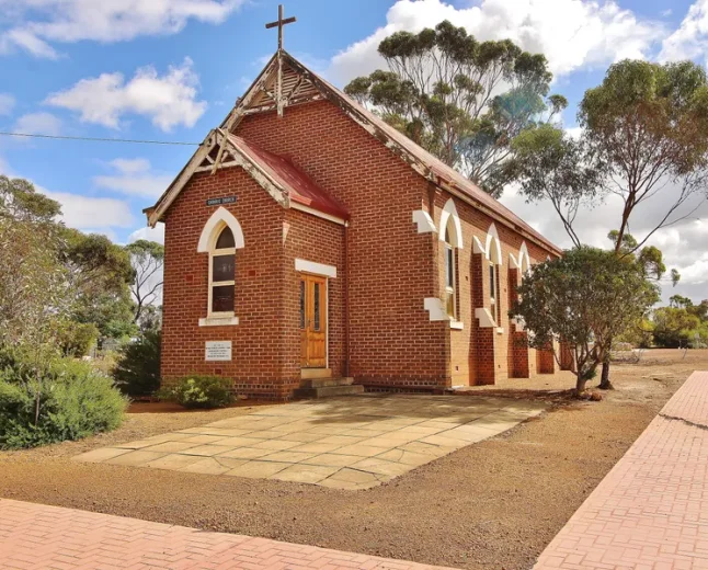 Historic Dumbleyung Church with Conversion Potential- $120,000