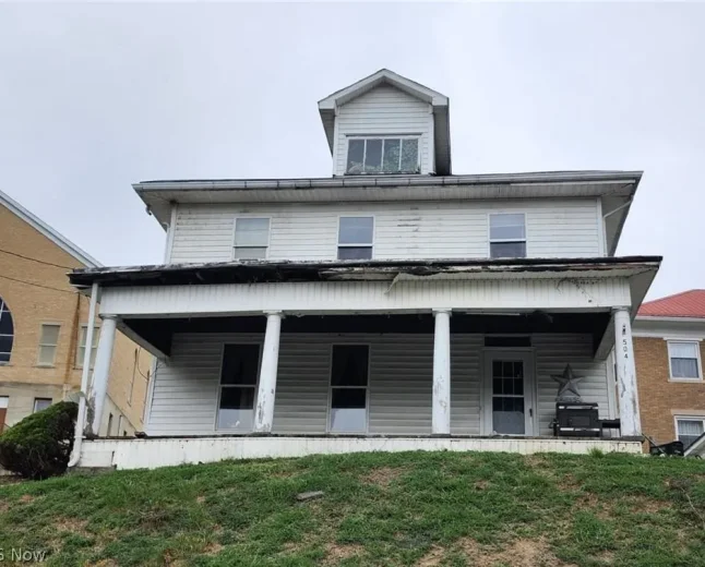 Spencer WV Fixer-Upper With Porch Near Downtown-$30,000