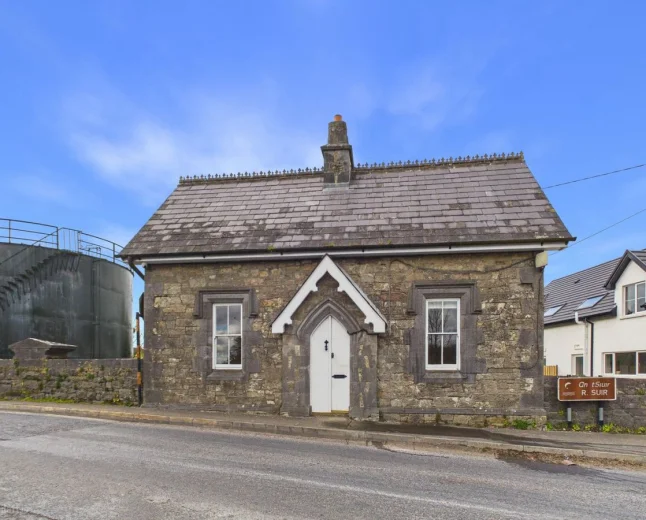 Restored Toll Bridge House for Sale in Fiddown, Kilkenny-$158,423