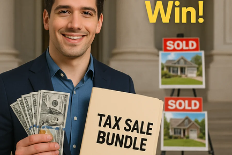 Tax Sale Success Bundle