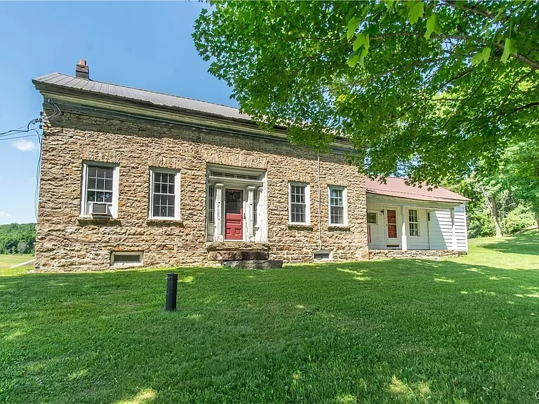 $249,900 Historic Harry Hunt House: 41-Acre NY Estate for Sale
