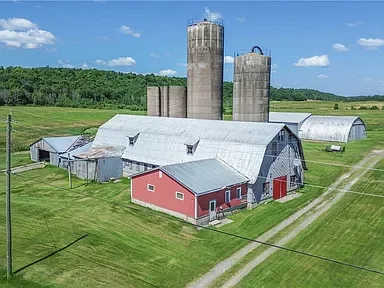 $249,900 Historic Harry Hunt House: 41-Acre NY Estate for Sale