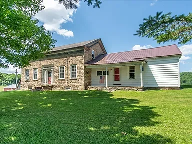 $249,900 Historic Harry Hunt House: 41-Acre NY Estate for Sale