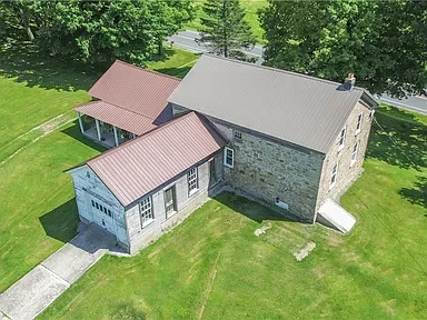 $249,900 Historic Harry Hunt House: 41-Acre NY Estate for Sale