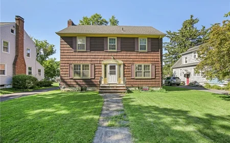 $200,000 Syracuse Colonial Gem: 314 Deforest Road Offers Timeless Charm