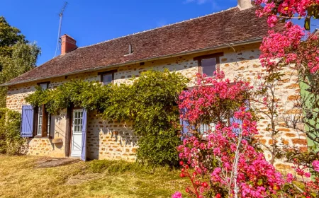 $125,261 Charming Chaillac Cottage: 4-Bed French Countryside Retreat