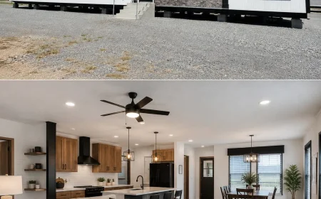 Shadow Creek: $15,000 Modern Tiny Home with 4 Beds
