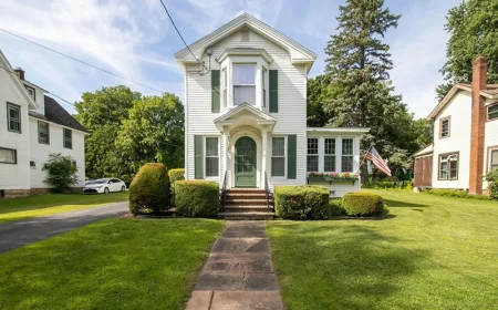 $195,000 Charming Potsdam NY Cottage: Updated Village Home for $195K