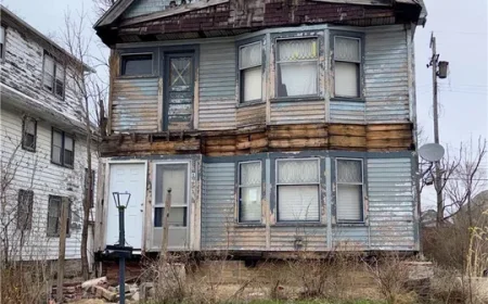 $19,900 East Cleveland Triplex: Investment Opportunity at 1749 Rosedale Avenue