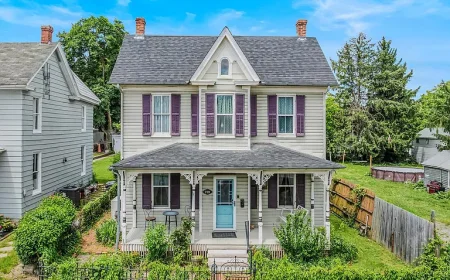 $225,000 Charming 1910 Colonial Home in Downtown Martinsburg, WV