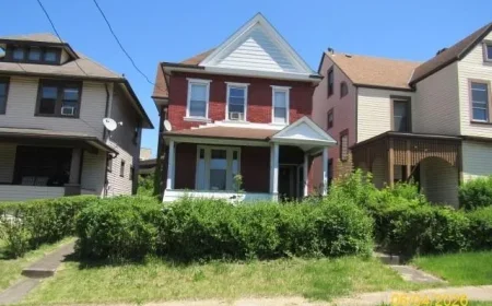 $29,900 McKeesport Colonial Renovation Opportunity | 513 Park Street