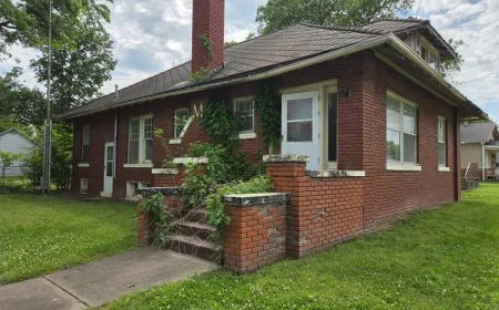 $17,000 Historic Coffeyville Gem: 1915 Brick Home Readies for 2026