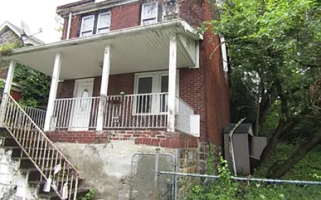 $19,900 Pittsburgh Foreclosure: Historic Colonial Home - Renovation Opportunity