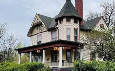 $199,999 Renovated 1899 Victorian Home in Evansville, IN with Pool