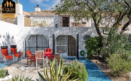 $105,524 Reduced! Charming Andalusian Village Home Near Cantoria, Spain