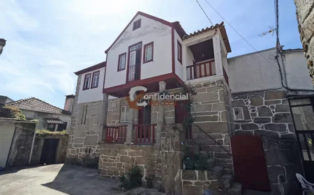 $131,255 Figueiró da Granja Stone House: Authentic Charm & Investment Potential