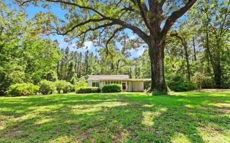 $145,000 Storybook Cottage on 4.5 Acres in Jay, FL | Endless Possibilities