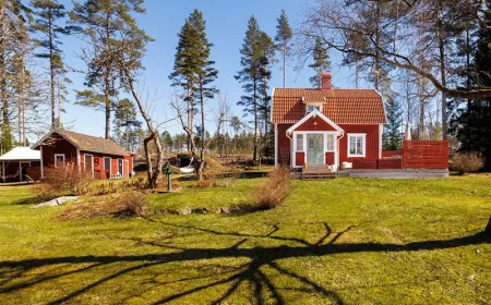 $94,502 Charming Solbacken: Rustic Holiday Home in Mullhyttan, Sweden