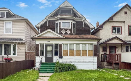 $179,900 Charming 1910 West End Winnipeg Home Hits Market 