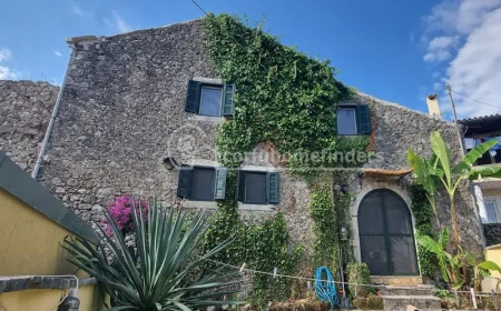  $145,894 Charming Corfu Home in Sinarades Village: Ivy for Sale