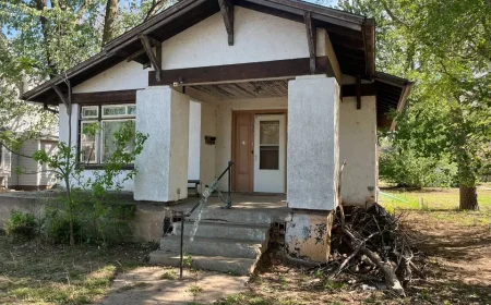 $30,000 Harper, KS Investment Home: 2-Bed Starter with Carport for $30K