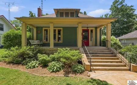 $198,500 Historic Mayfield KY Bungalow Blends 1900s Charm with Modern Updates