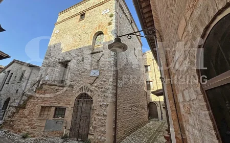 95,000 € Own a Piece of History: 1000 AD Watchtower in Nocera Umbra