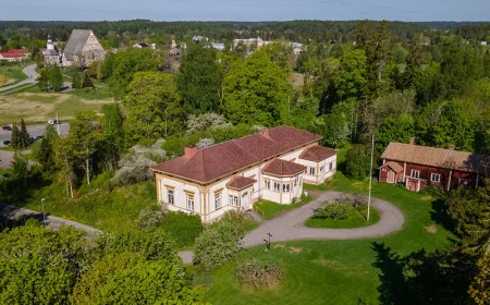 $87,807 Historic Sauvo Rectory for Sale in Finland - 1748 Pappila
