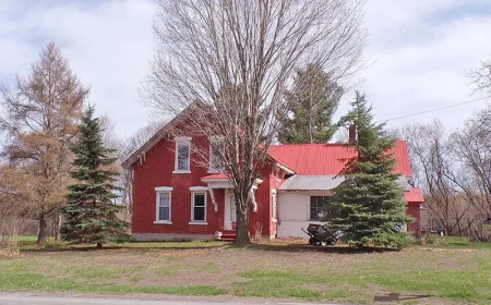 $150,000 Historic North Lawrence Home on Deer River | 3.5 Acres