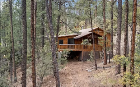 $245,000 Prescott AZ Cottage: 2 Bed Retreat Borders National Forest