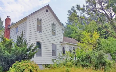$149,900 Hart, MI Fixer-Upper: 11 Acres Near Pentwater & Lake Michigan